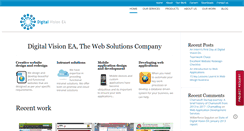 Desktop Screenshot of digitalvisionea.com